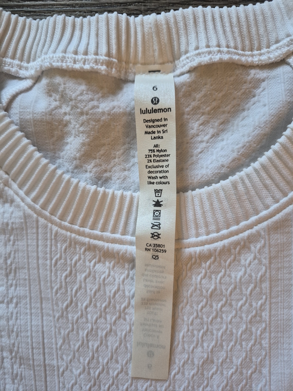 Lululemon Rest Less Pullover - Picture 4 of 7